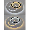 Esllse Керована світлодіодна люстра UNIVERSE 70W R-ON/OFF-460х50-WHITE/WHITE-220-IP20 (10105) - зображення 3