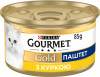 Gourmet Gold паштет с курицей 85 г (7613031381494) - зображення 1