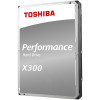 Toshiba X300 8 TB (HDWR480UZSVA)