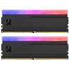 GOODRAM 64 GB (2x32GB) DDR5 6400 MHz IRDM RGB Black (IRG-64D5L32/64GDC) - зображення 1