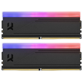 GOODRAM 64 GB (2x32GB) DDR5 6400 MHz IRDM RGB Black (IRG-64D5L32/64GDC)