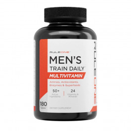 Rule One Proteins Витамины Men's Train Daily (180 таблеток)