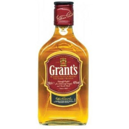 Grant's Віскі  Triplewood Blended Scotch Whisky 40% 0.2 л (DDSAT4P154)