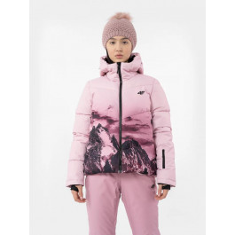 4F Гірськолижна куртка  H4Z22-KUDN004-56S M Light Pink (5903609360788)