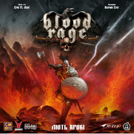 Geekach Games Лють крові (Blood Rage) (GKCH151BR)