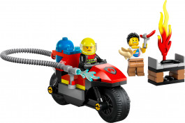 LEGO City Пожежний рятувальний мотоцикл (60410)