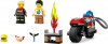 LEGO City Пожежний рятувальний мотоцикл (60410) - зображення 3