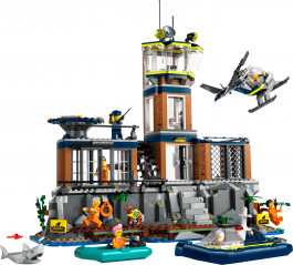 LEGO City Поліцейський острів-в'язниця (60419)