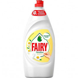 Fairy Засіб для миття посуду  Sensitive Ромашка та вітамін Е 900мл (8001090118530)