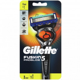 Gillette Бритва  Fusion5 ProGlide Flexball c 2 змінними картриджами (7702018390816)