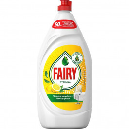 Fairy Жидкое средство для мытья посуды Лимон 1350 мл (8001090621924)
