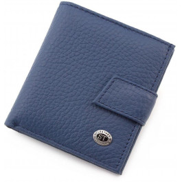 ST Leather Женский малый кошелек из натуральной кожи  (16514) (ST430 Light blue)