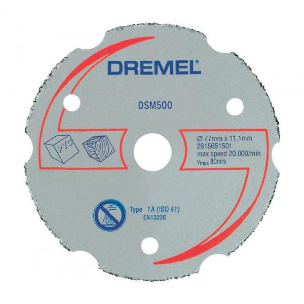 Dremel Круг отрезной  DSM20 (DSM500) - зображення 1