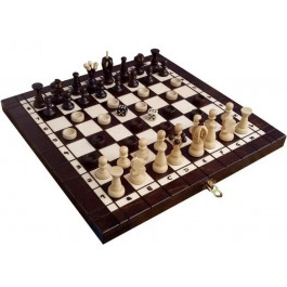 Madon Шахи шашки нарди набір універсальний  143 дерев'яний 35х35 см