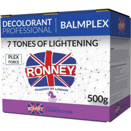 Ronney Освітлююча пудра для волосся  Professional BalmPlex 7 Tones Of Lightening 7 тонів 500 г (50605891547
