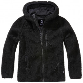 Brandit Жіноча куртка  Teddyfleece Jacket - Black Черный