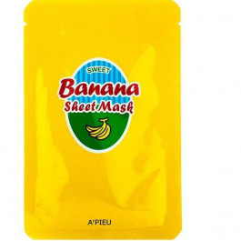A'PIEU Тканинна маска для обличчя  Banana Honey Sheet Mask 30г