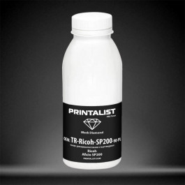 Printalist Тонер Ricoh Aficio SP200, 90г Black (TR-Ricoh-SP200-90-PL)