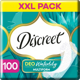 Discreet Прокладки щоденні  Deo Water Lily 100шт
