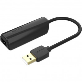Vention USB 2.0 Ethernet Adapter Black (CEGBB)