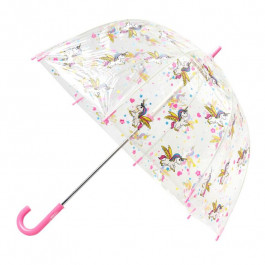 Fulton Детский зонт-трость  Funbrella-4 C605 Bella The Unicorn (Единороги)