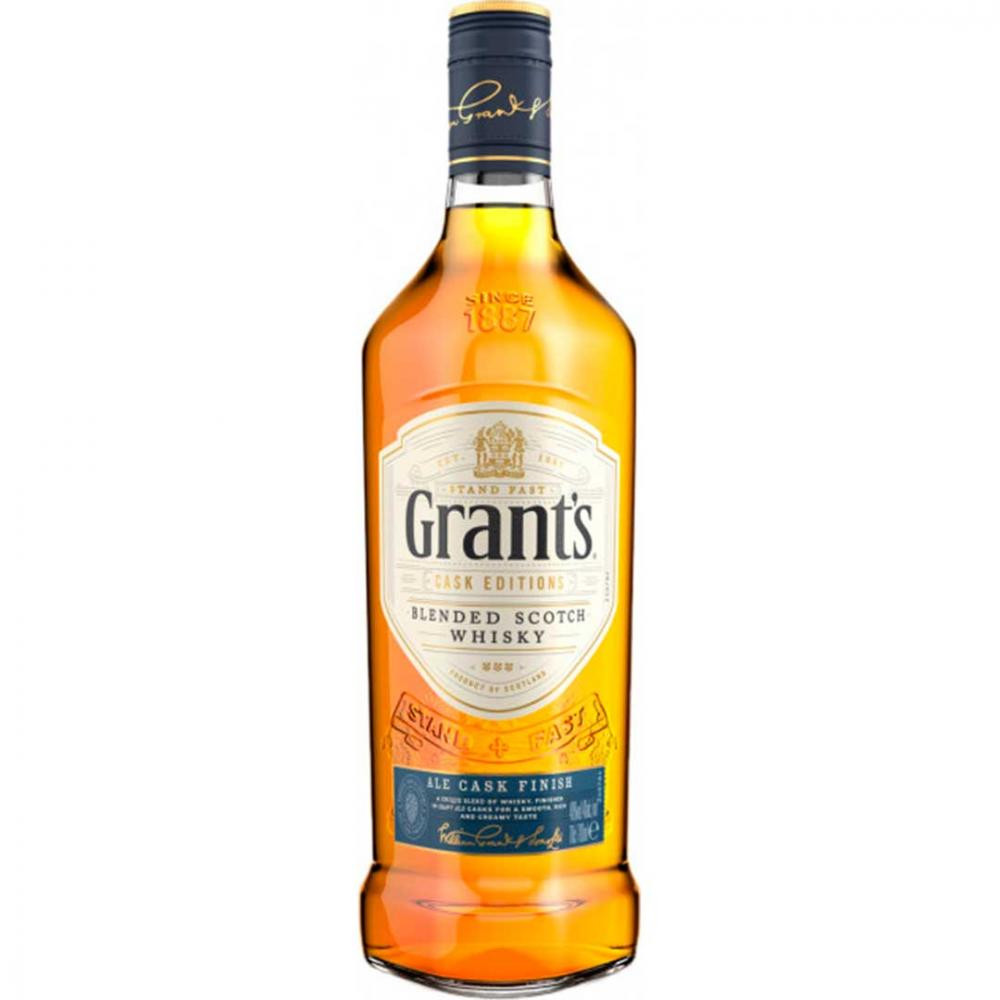 Grant's Виски Grants Ale Cask 0.7 л 40% (5010327205182) - зображення 1