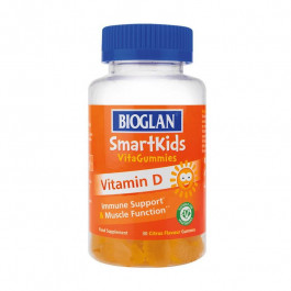 Bioglan Smartkids Vitamin D 30 жевательных конфет citrus