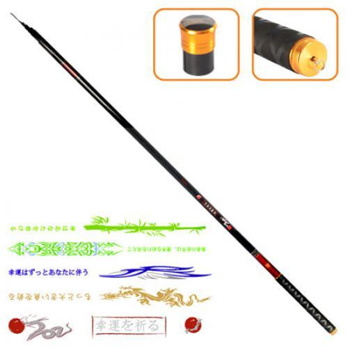 Sam's Fish Fishing rod Polo / 4.5m 5-30g - зображення 1