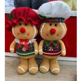 Магічна Новорічна Фігура новорічна "Gingerbread Man" 38см Stenson (R90630)