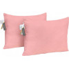 MirSon Набір подушок  №7088 Eco Light Coral Soft Tracery Silk 50x70 см 2 шт (2200006409687) - зображення 1