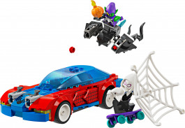 LEGO Marvel Автомобіль для перегонів Людини-Павука й Зелений Гоблін з отрутою Венома (76279)