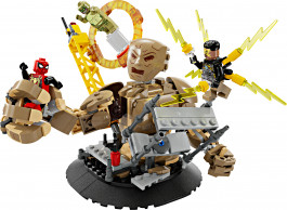 LEGO Marvel Людина-Павук vs. Піщана людина: Вирішальна битва (76280)
