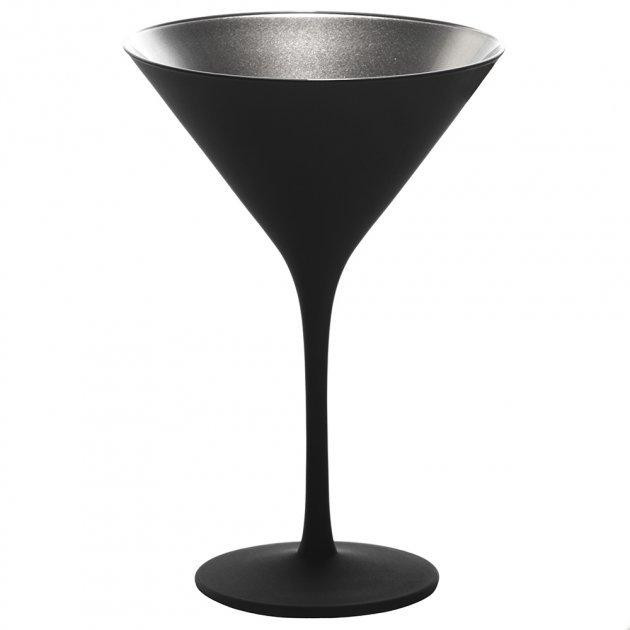 Stoelzle Бокал для мартини Stolzle Olympic черный/бронзовый 6 шт, 240 мл (109-1409725) - зображення 1