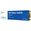WD Blue SA510 M.2 500 GB (WDS500G3B0B) - зображення 1