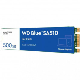WD Blue SA510 M.2 500 GB (WDS500G3B0B)