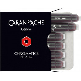 Caran dAche Набор чернильных картриджей  Chromatics Красных 6 шт (7630002329859)