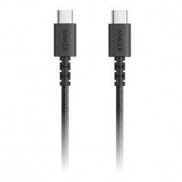 Anker USB Type-C to Type-C PowerLine Select+ 0.9m Black (A8032H11)