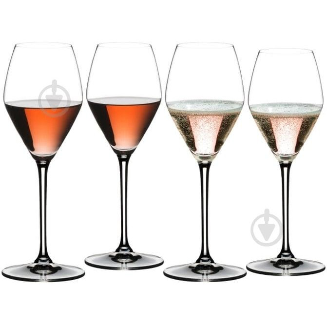 Riedel Набір бокалів для шампанського Mixing Set Rose 322 мл 4 шт. (5900559) - зображення 1