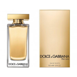 Dolce & Gabbana The One Туалетная вода для женщин 100 мл Тестер