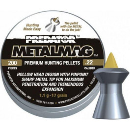 JSB Metalmag, 1,1 г, 200 шт/уп 5,5 мм (2002-01-200)