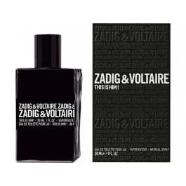 Zadig & Voltaire This Is Him! Туалетная вода 30 мл
