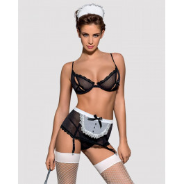 Obsessive Maidme set 5-pcs L/XL (SO7290)