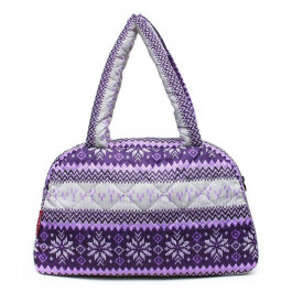Poolparty Женская стеганая сумка-саквояж  (ns2-nordic-purple)