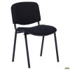 Офісне крісло для відвідувачів Art Metal Furniture Изо черный А-01 (011007)