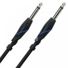 BIG Готовый акустический кабель 2х2 мм? 1/4 джек ? 1/4 джек , черный (SC009 1,5 mm 5m)