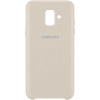 Samsung Galaxy A6 2018 A600 Dual Layer Cover Gold (EF-PA600CFEG) - зображення 1