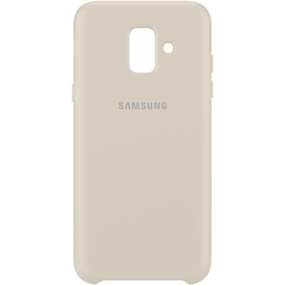 Samsung Galaxy A6 2018 A600 Dual Layer Cover Gold (EF-PA600CFEG) - зображення 1