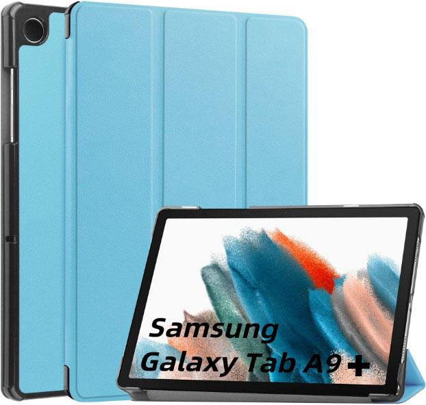 BeCover Чохол-книжка Smart Case для Samsung Galaxy Tab A9 Plus SM-X210/SM-X215 Blue (710306) - зображення 1