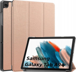 BeCover Чохол-книжка Smart Case для Samsung Galaxy Tab A9 Plus SM-X210/SM-X215 Rose Gold (710310)