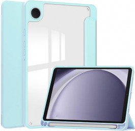 BeCover Чохол-книжка Soft Edge з кріпленням для Samsung Galaxy Tab A9 SM-X115 8.7" Light Blue (710358)